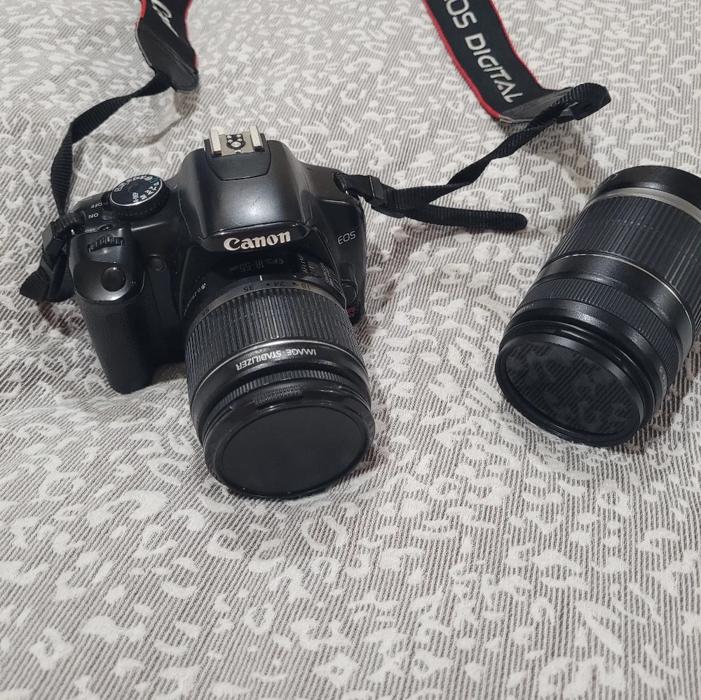 Canon EOS Rebel xsi 450D